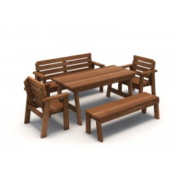 55 PB Bahçe Masası ve Sandalye Takımı 55 PB Bahçe Masası ve Sandalye Takımı